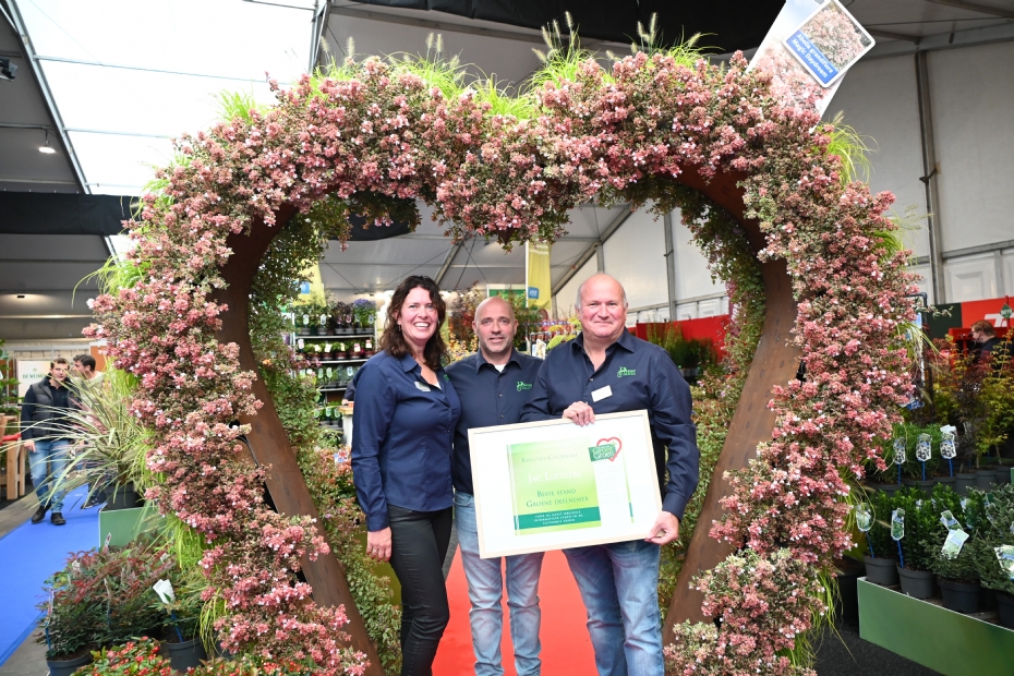 GrootGroenPlus 2025, waar About Plants de Jac Lodders prijs binnensleepte
