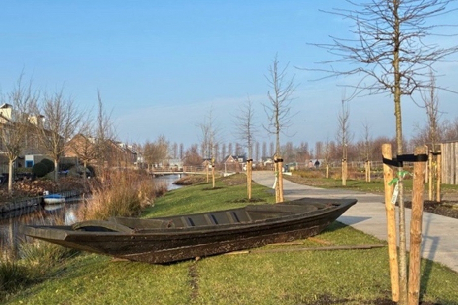 De te restaureren schouw van het Boomkwekerijmuseum in Boskoop (Beeld via: Boomkwekerijmuseum)